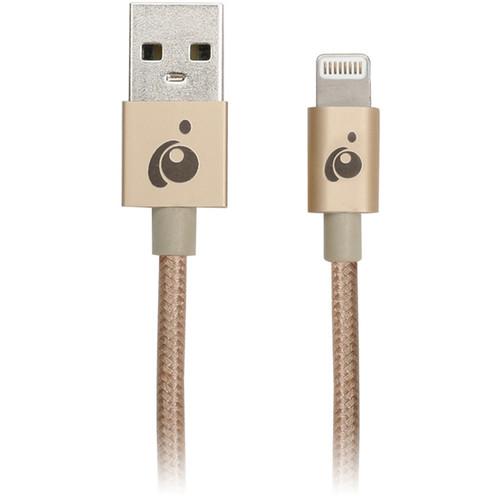 IOGEAR Charge & Sync Flip Pro Reversible USB Type-A to Lightning Cable
