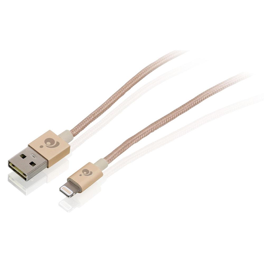 IOGEAR Charge & Sync Flip Pro Reversible USB Type-A to Lightning Cable