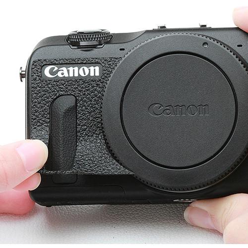 Japan Hobby Tool Camera Leather Decoration Sticker for Canon EOS M2 Mirrorless Camera