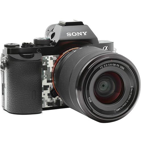 Japan Hobby Tool Camera Leather Decoration Sticker for Sony a7, a7R, a7S Mirrorless Cameras