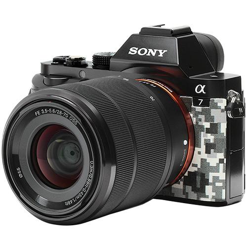Japan Hobby Tool Camera Leather Decoration Sticker for Sony a7, a7R, a7S Mirrorless Cameras