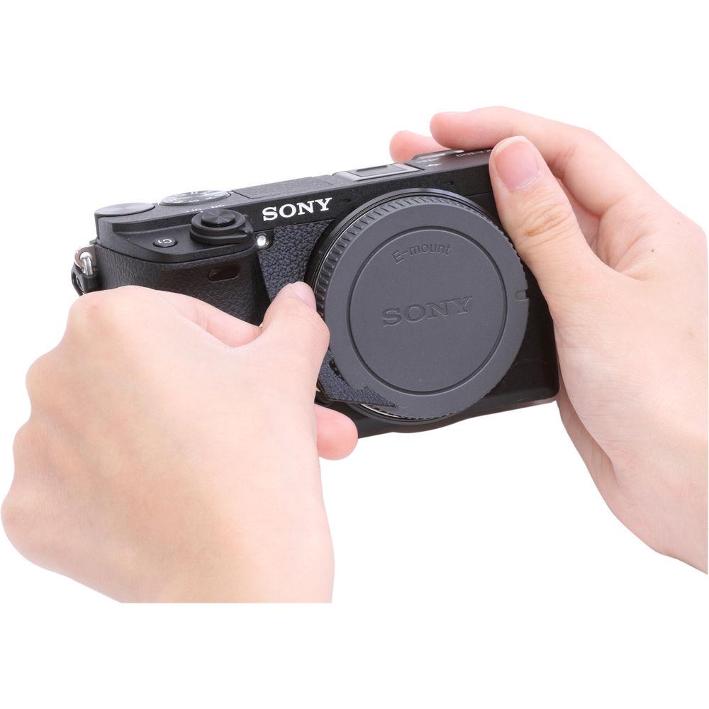 Japan Hobby Tool Camera Leather Decoration Sticker for Sony Alpha a6300 Mirrorless Digital Camera