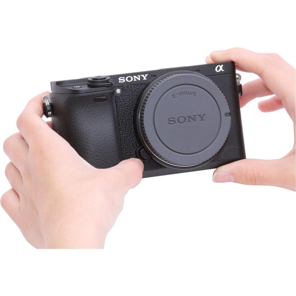 Japan Hobby Tool Camera Leather Decoration Sticker for Sony Alpha a6300 Mirrorless Digital Camera