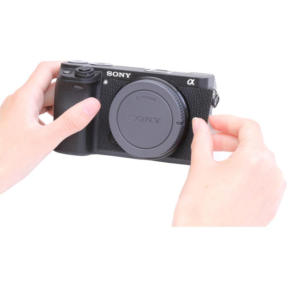 Japan Hobby Tool Camera Leather Decoration Sticker for Sony Alpha a6300 Mirrorless Digital Camera