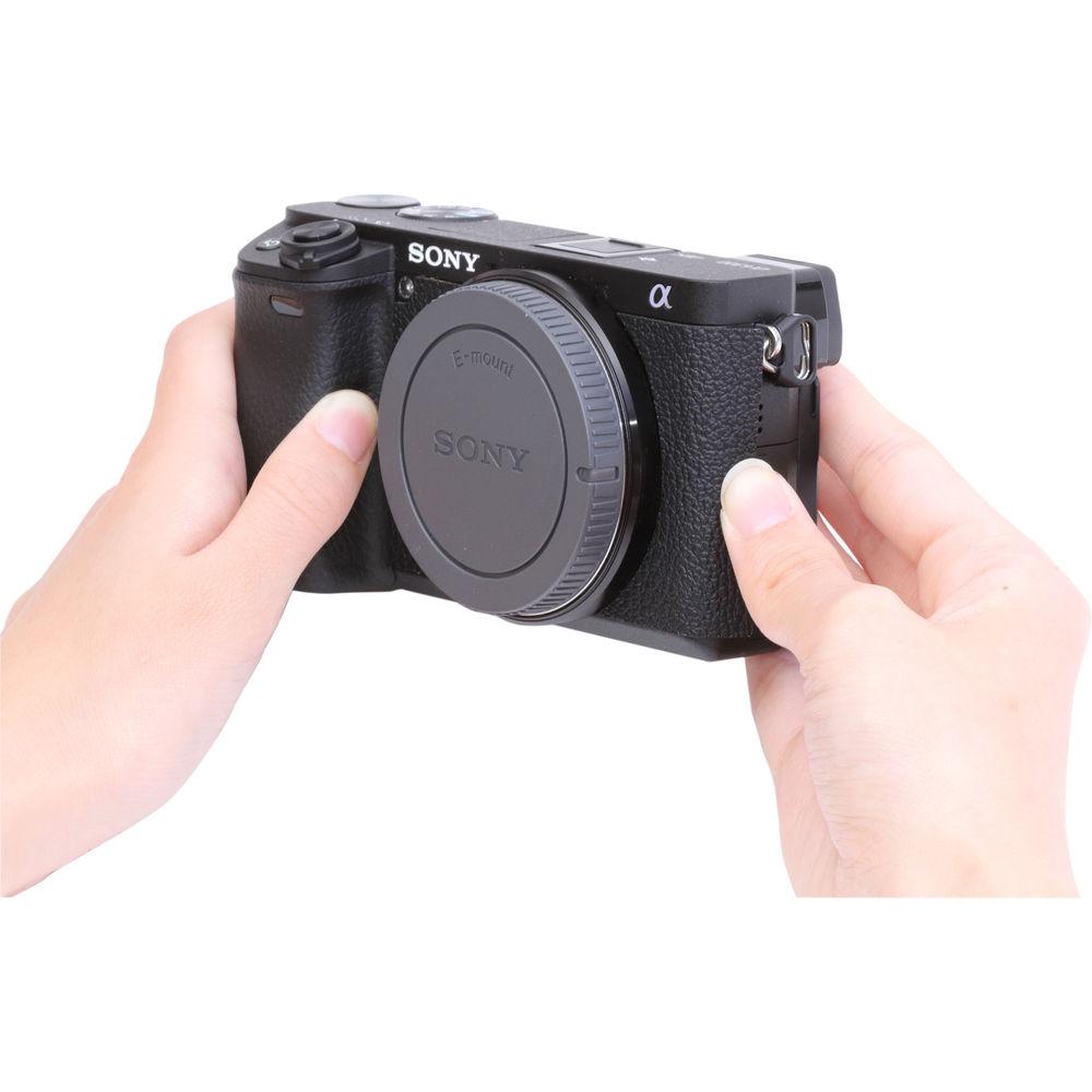 Japan Hobby Tool Camera Leather Decoration Sticker for Sony Alpha a6300 Mirrorless Digital Camera