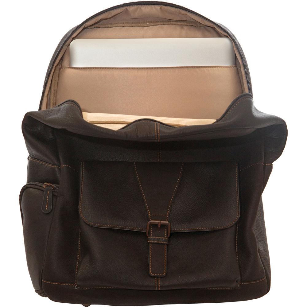 Jill-E Designs JACK Hemingway 15" Leather Backpack