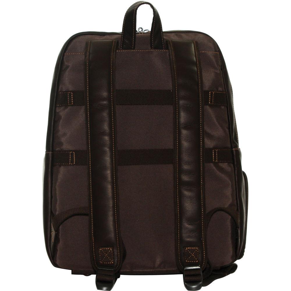 Jill-E Designs JACK Hemingway 15" Leather Backpack