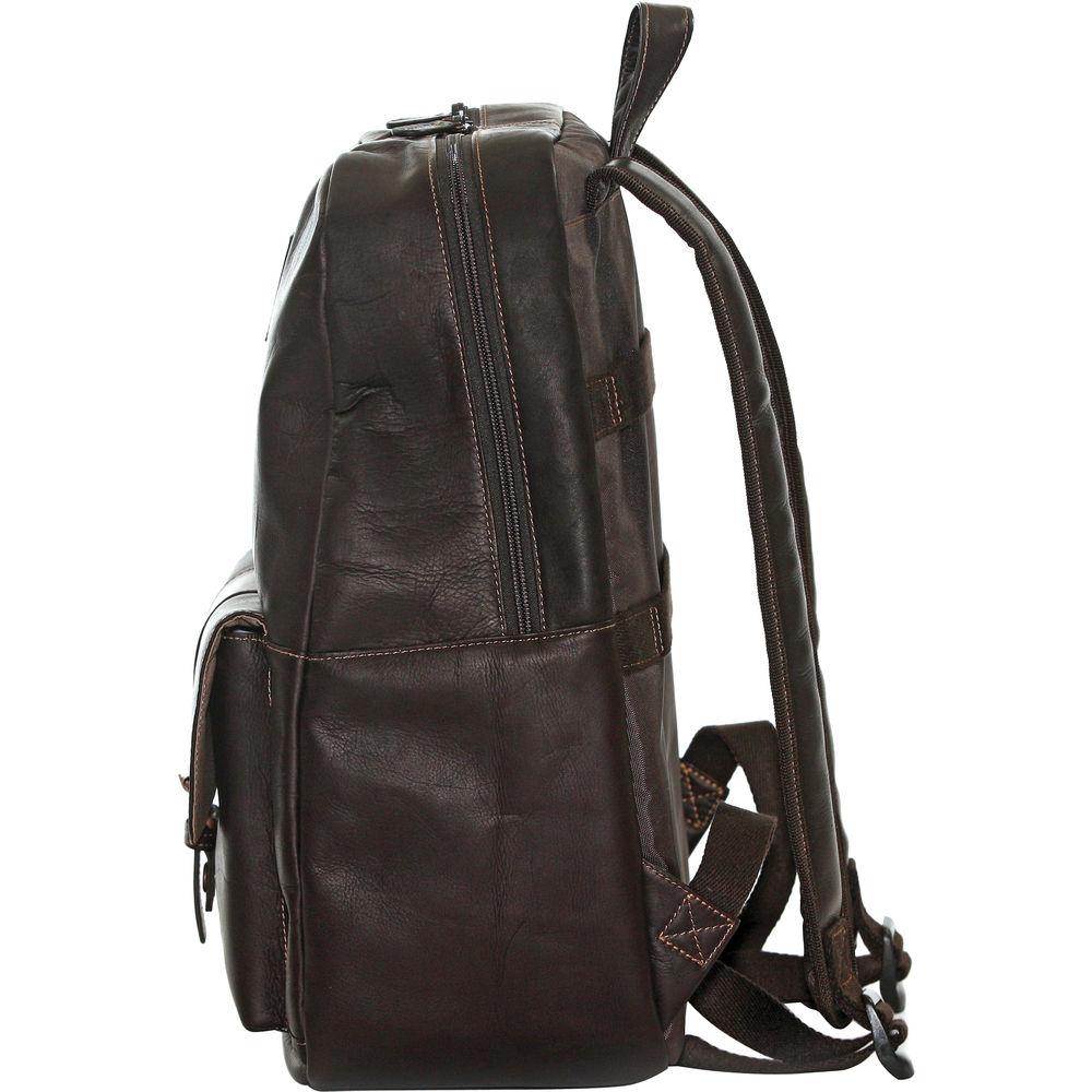 Jill-E Designs JACK Hemingway 15" Leather Backpack