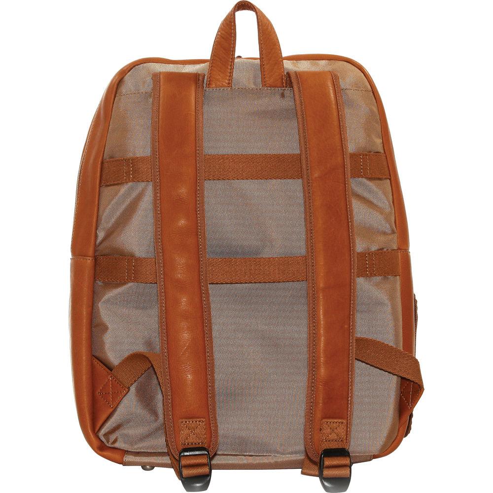 Jill-E Designs JACK Hemingway 15" Leather Backpack