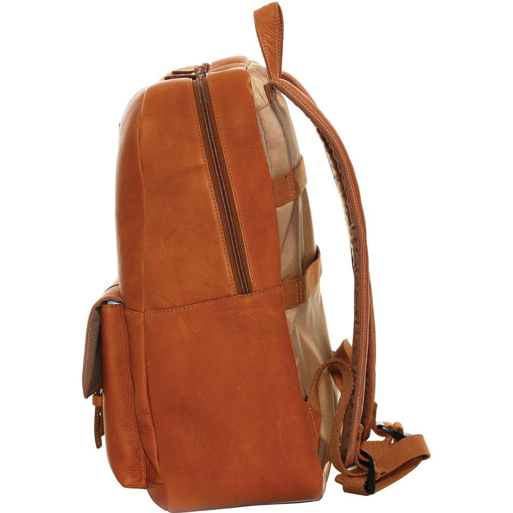 Jill-E Designs JACK Hemingway 15" Leather Backpack
