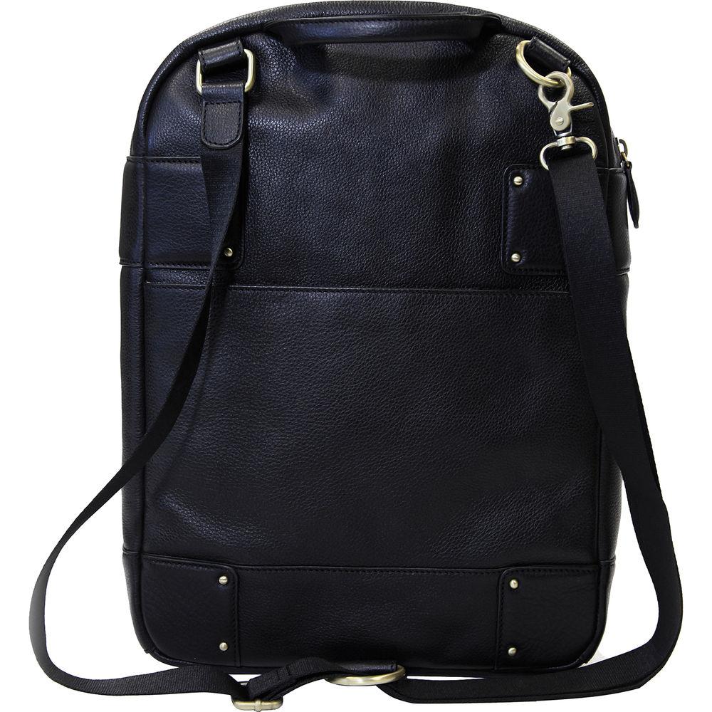 Jill-E Designs Olivia Leather Bag for 13" Laptop and Smaller Tablet