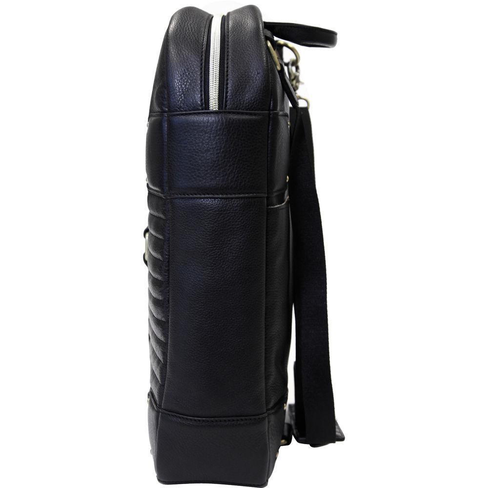 Jill-E Designs Olivia Leather Bag for 13" Laptop and Smaller Tablet