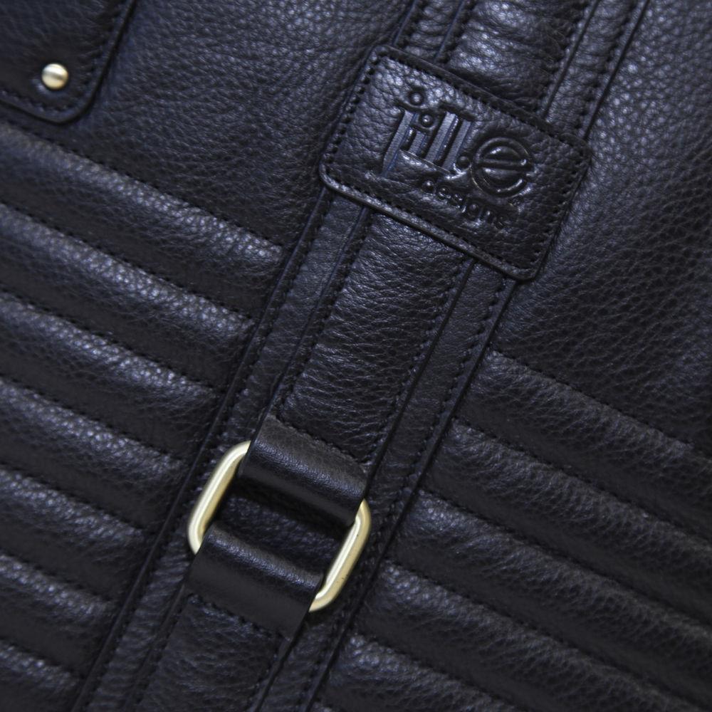 Jill-E Designs Olivia Leather Bag for 13" Laptop and Smaller Tablet