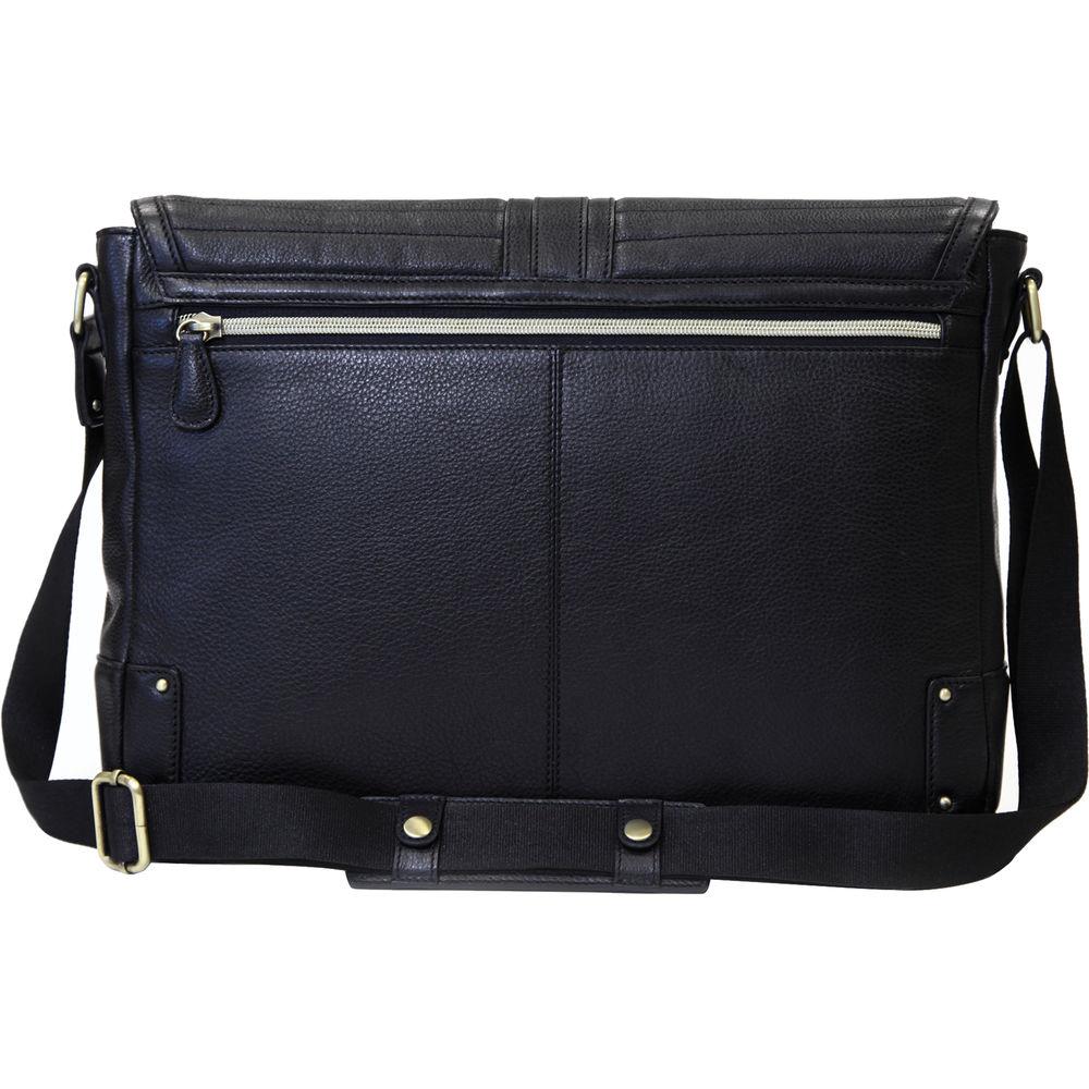 Jill-E Designs Veronica 15" Leather Laptop Bag