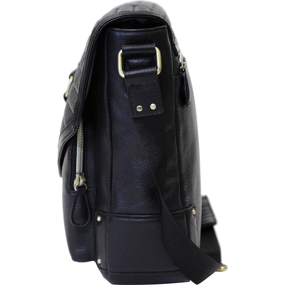 Jill-E Designs Veronica 15" Leather Laptop Bag