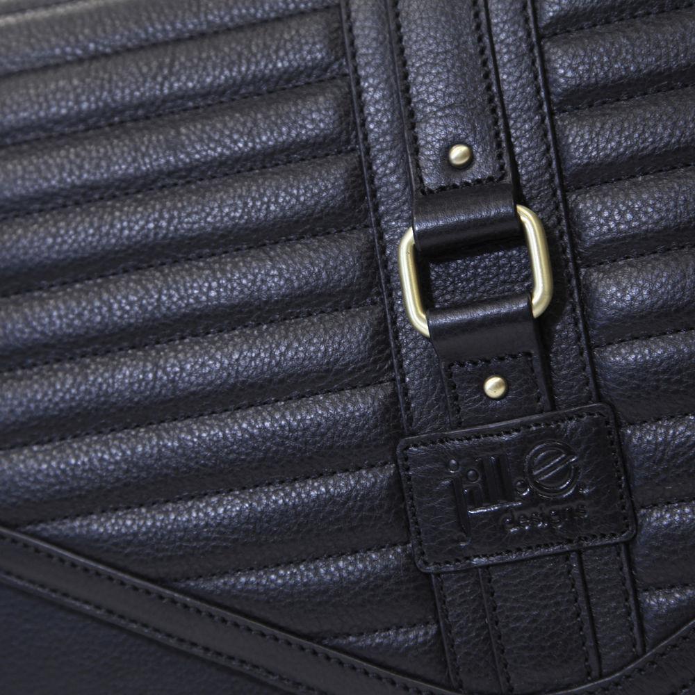 Jill-E Designs Veronica 15" Leather Laptop Bag