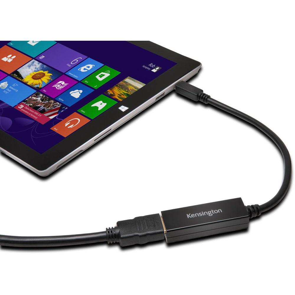 Kensington VM2000 Mini DisplayPort-to-HDMI Video Adapter