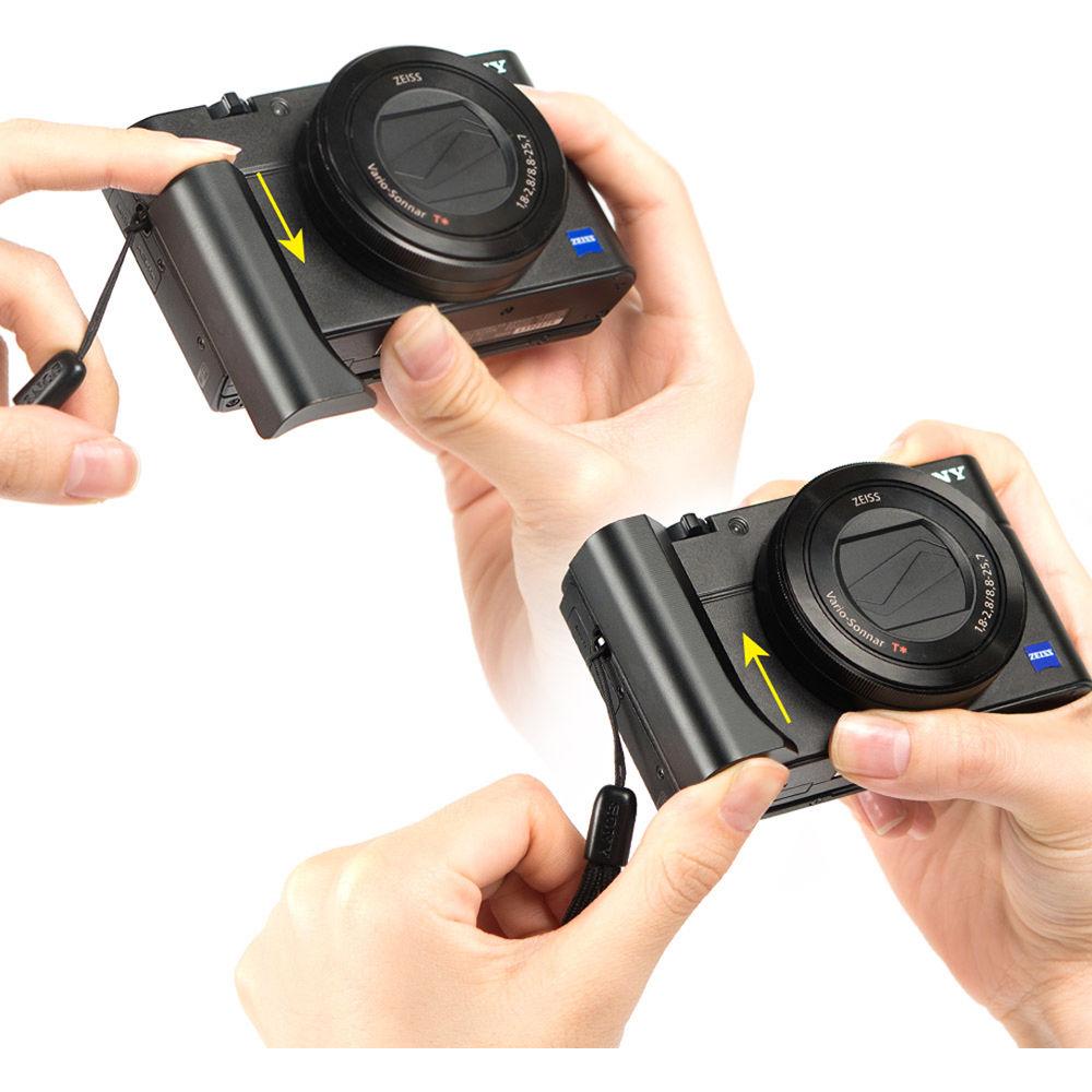 KiWAV International Grippie Extendable Camera Grip for Sony RX100 Series