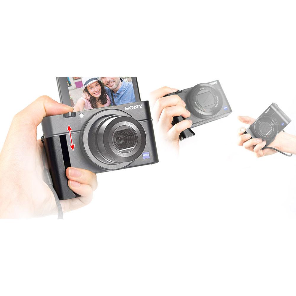 KiWAV International Grippie Extendable Camera Grip for Sony RX100 Series