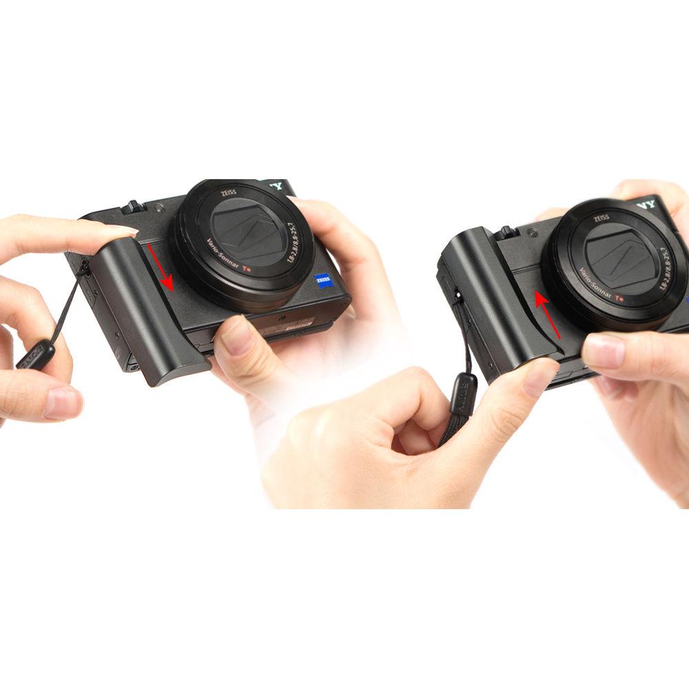 KiWAV International Grippie Extendable Camera Grip for Sony RX100 Series, KiWAV, International, Grippie, Extendable, Camera, Grip, Sony, RX100, Series