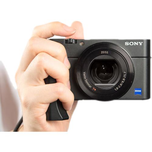 KiWAV International Grippie Extendable Camera Grip for Sony RX100 Series