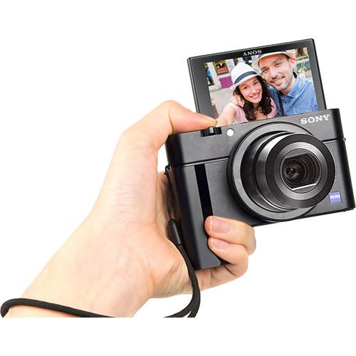 KiWAV International Grippie Extendable Camera Grip for Sony RX100 Series