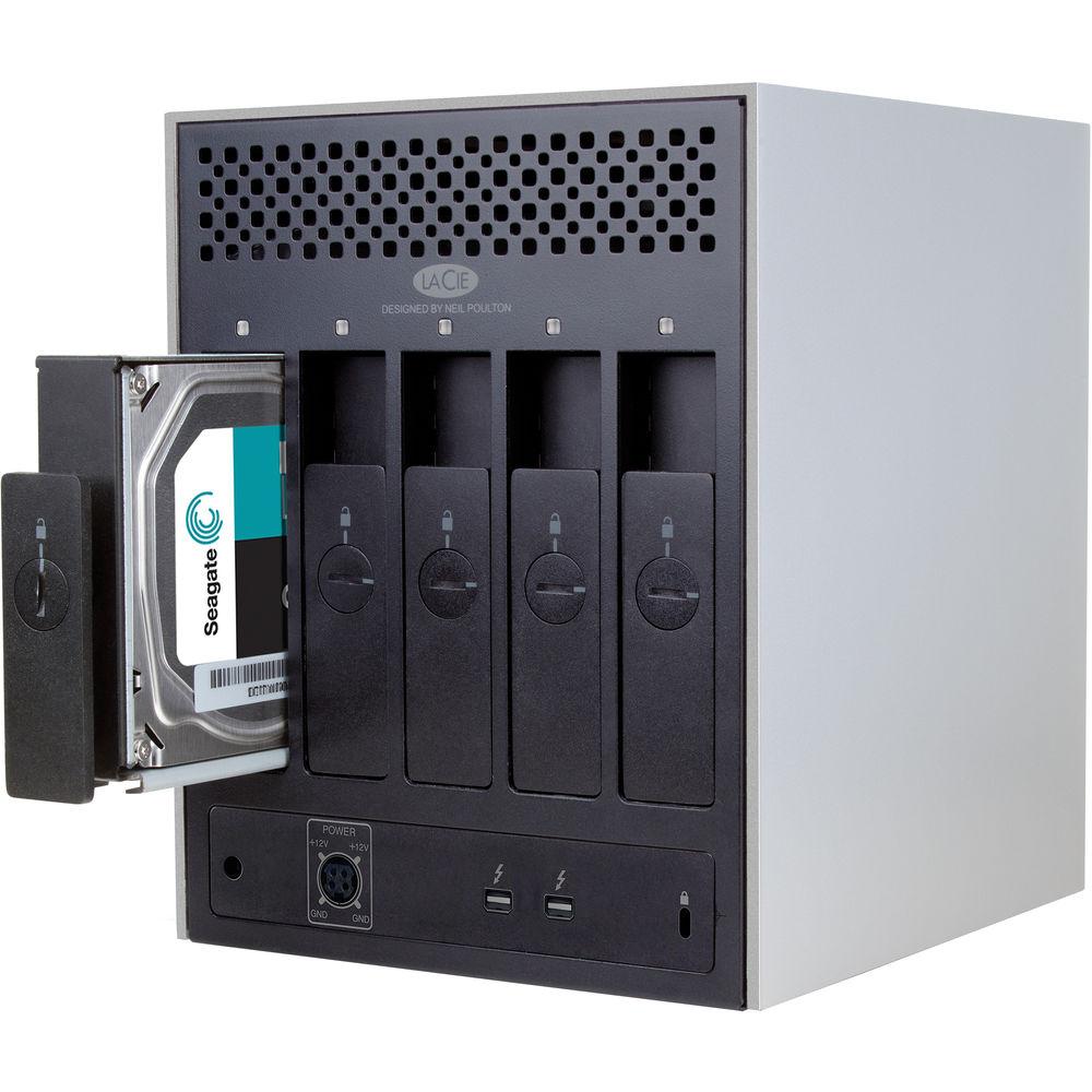 LaCie 20TB 5big Thunderbolt 2 Series 5-Bay RAID