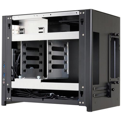 Lian Li PC-Q28B Mini Tower Desktop Case