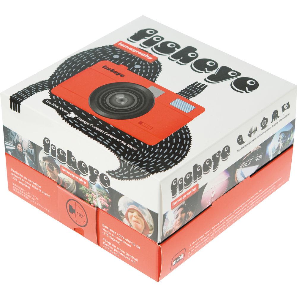 Lomography Fisheye One 35mm Camera