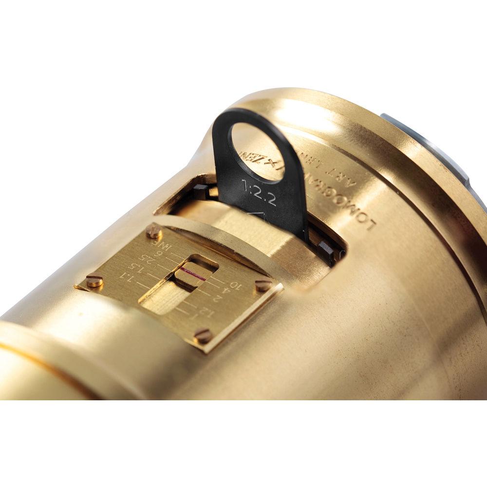 Lomography Petzval 85mm f 2.2 Lens for Nikon F