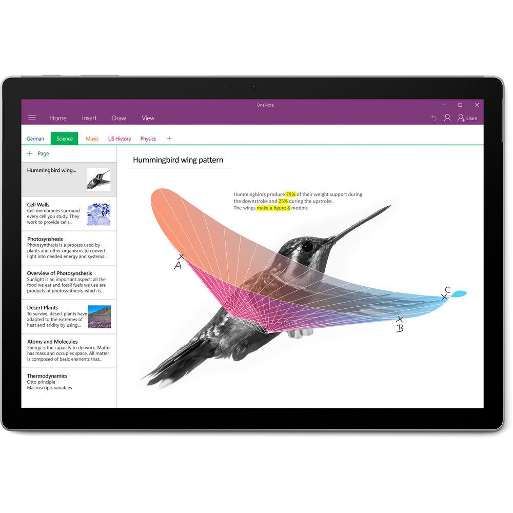 Microsoft 13.5" Surface Book Multi-Touch 2-in-1 Laptop