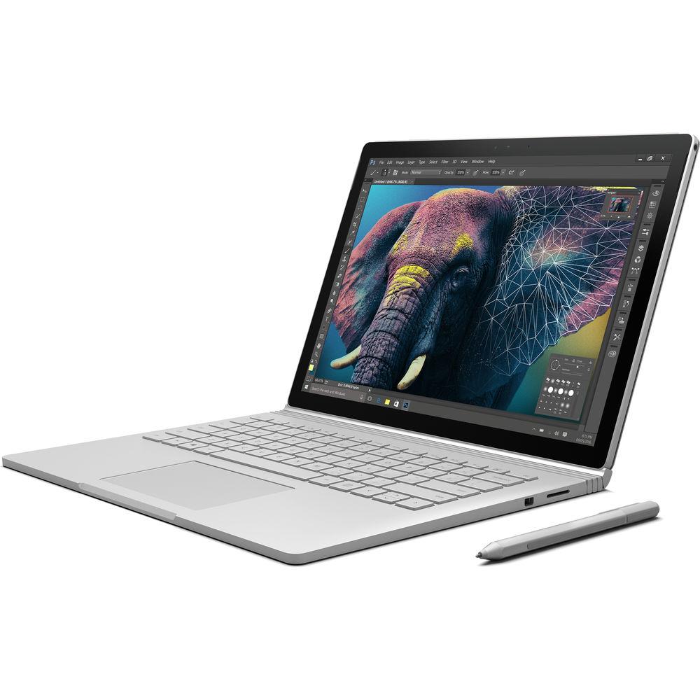 Microsoft 13.5" Surface Book Multi-Touch 2-in-1 Laptop