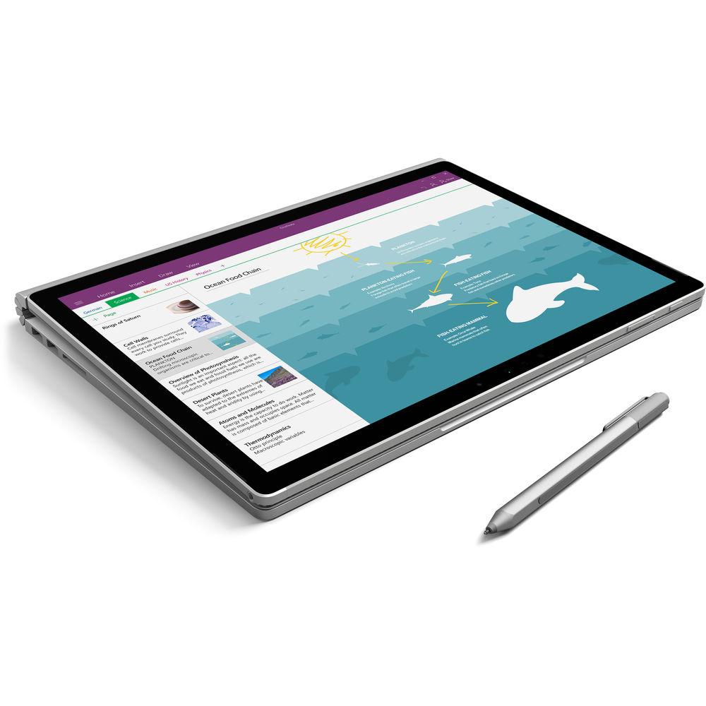 Microsoft 13.5" Surface Book Multi-Touch 2-in-1 Laptop