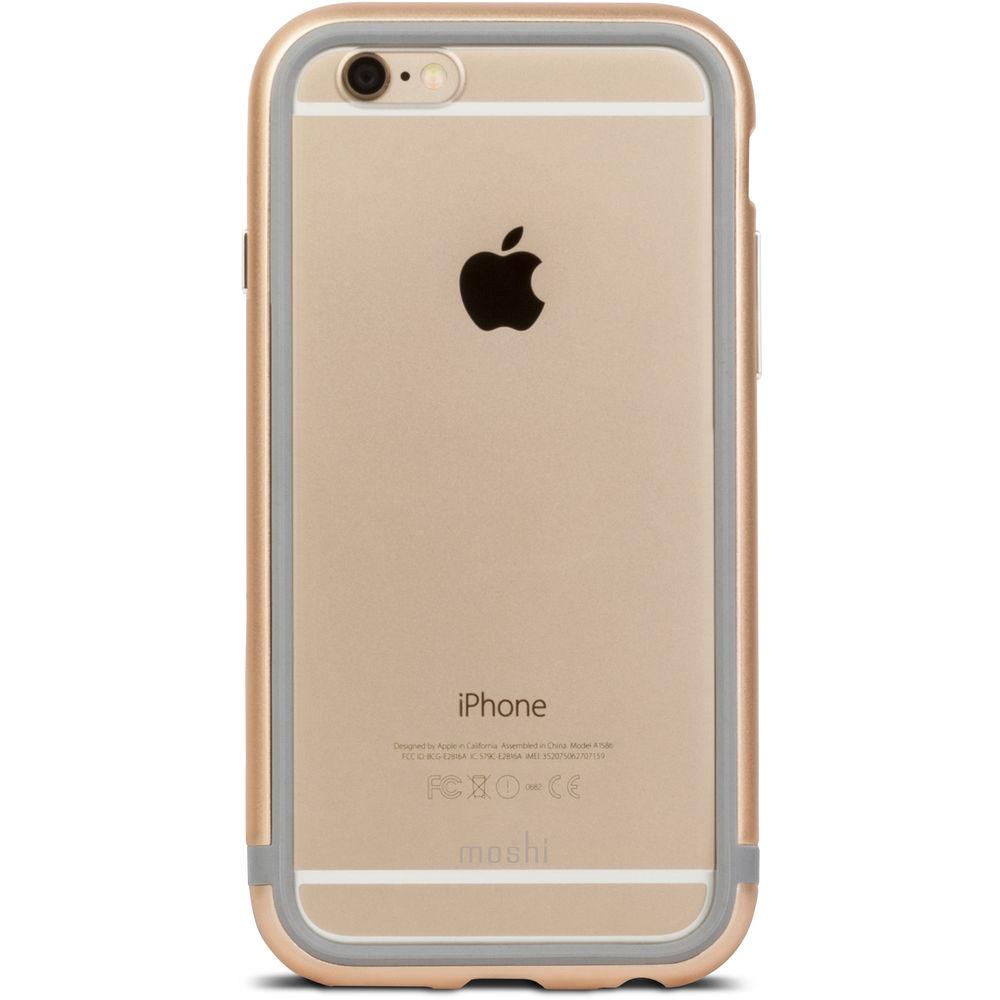 Moshi iGlaze Luxe Metal Bumper Case for iPhone 6 6s, Moshi, iGlaze, Luxe, Metal, Bumper, Case, iPhone, 6, 6s