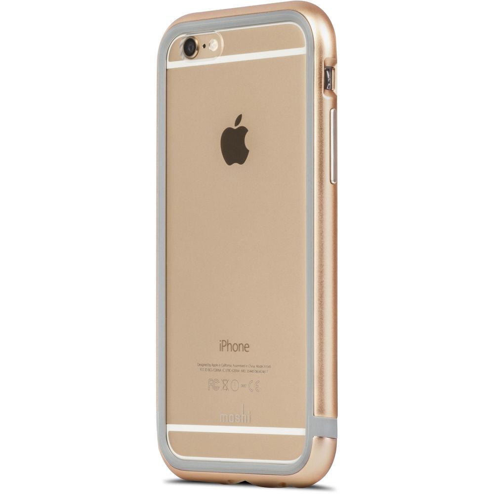 Moshi iGlaze Luxe Metal Bumper Case for iPhone 6 6s