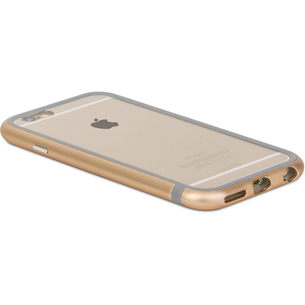 Moshi iGlaze Luxe Metal Bumper Case for iPhone 6 6s