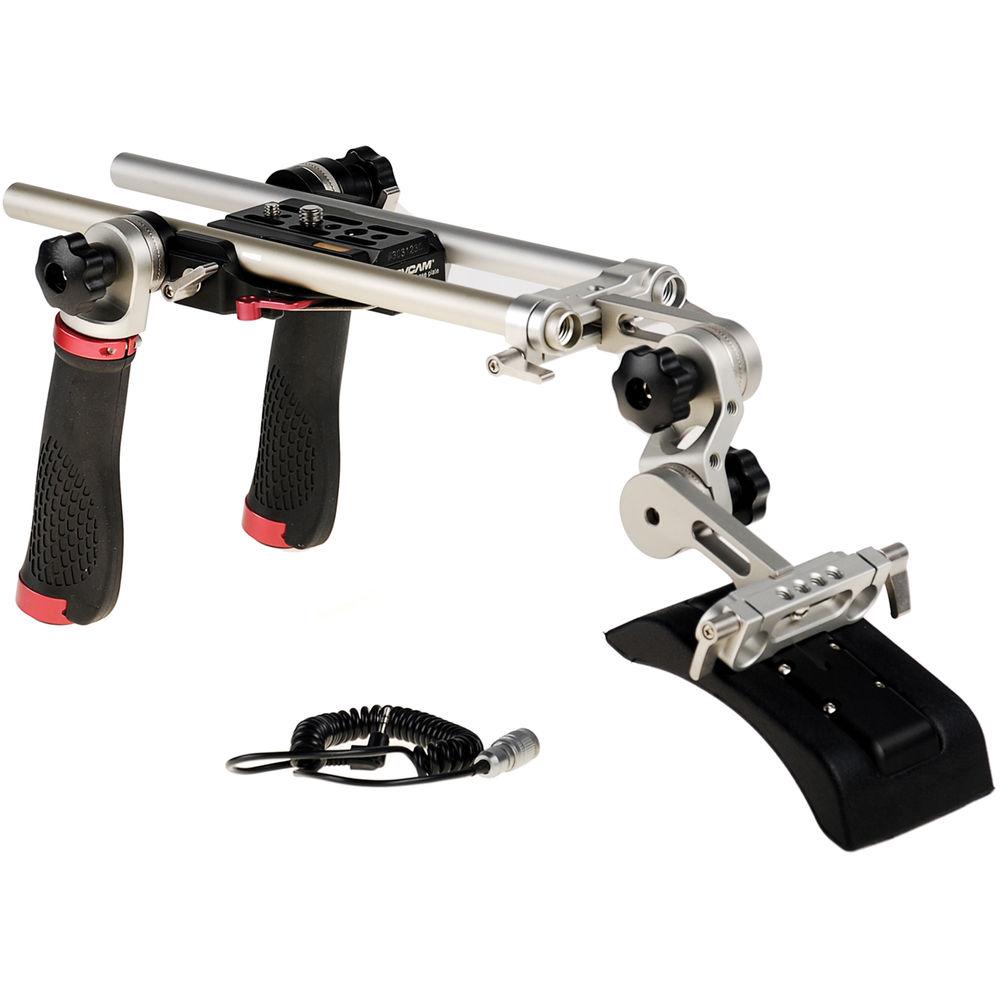 Movcam Universal LWS Shoulder Support Kit for Canon C500 C300 C100 Camera