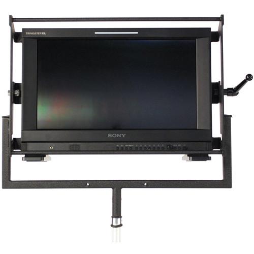 Nebtek Bracket for Sony PVM-1741 OLED Picture Monitor with V-Mount Adapter