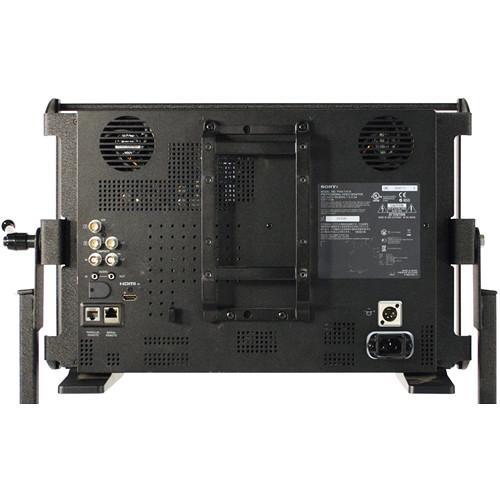 Nebtek Bracket for Sony PVM-1741 OLED Picture Monitor with V-Mount Adapter