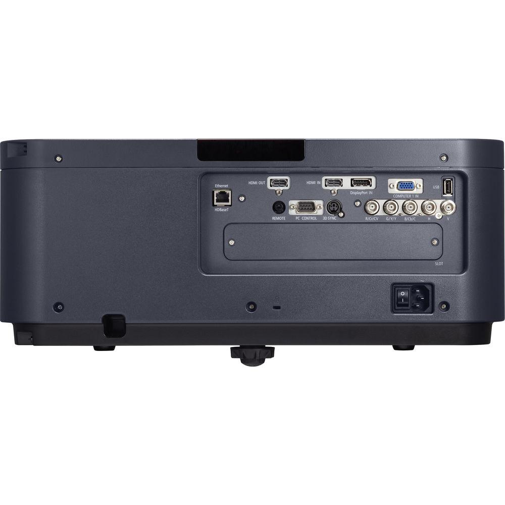 NEC NP-PX602WL-BK 6000 Lumen WXGA Professional Installation Laser DLP Projector