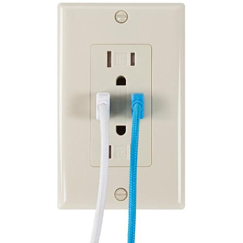 NewerTech Power2U 15A Dual AC Outlet with Two USB Charging Ports, NewerTech, Power2U, 15A, Dual, AC, Outlet, with, Two, USB, Charging, Ports