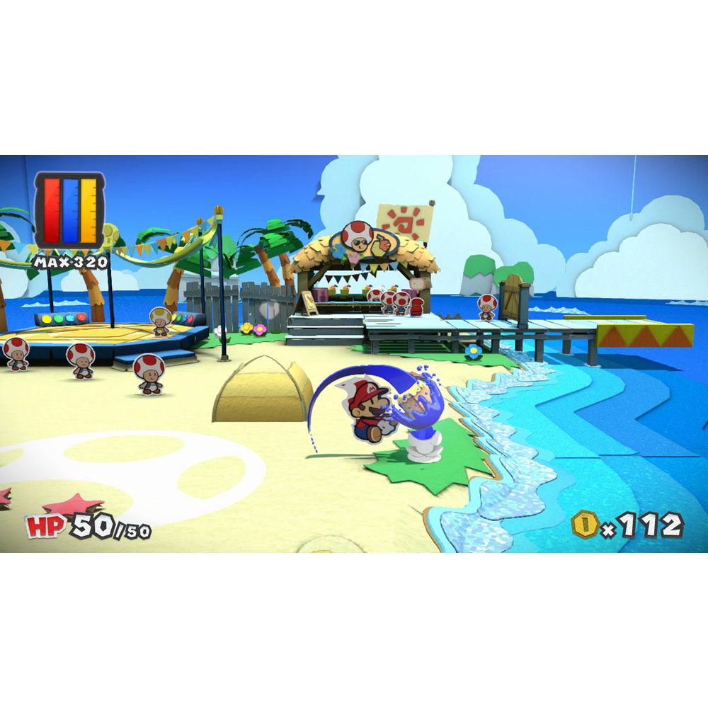 Nintendo Paper Mario: Color Splash