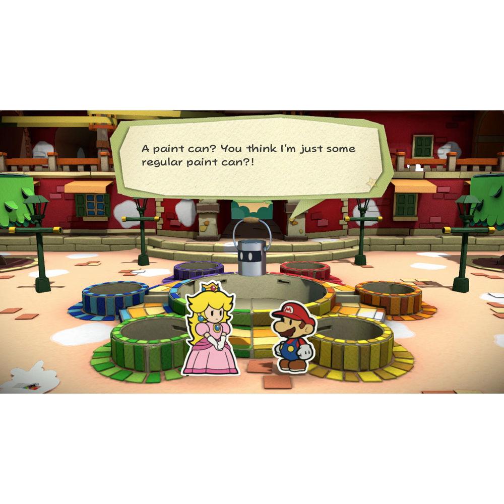 Nintendo Paper Mario: Color Splash