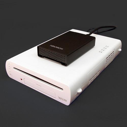 Oyen Digital 2TB MiniPro 5400 rpm USB 3.0 External Hard Drive for Nintendo Wii U Console