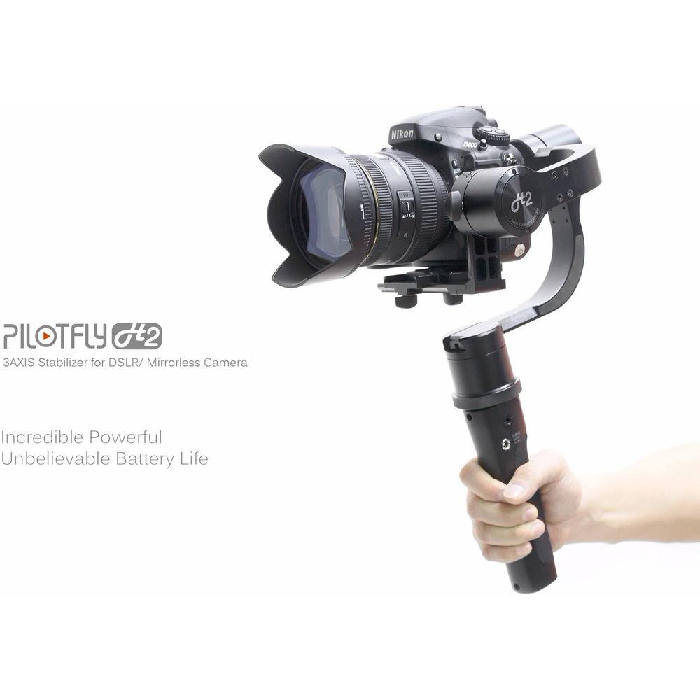 Pilotfly H2 3-Axis Handheld Gimbal Stabilizer