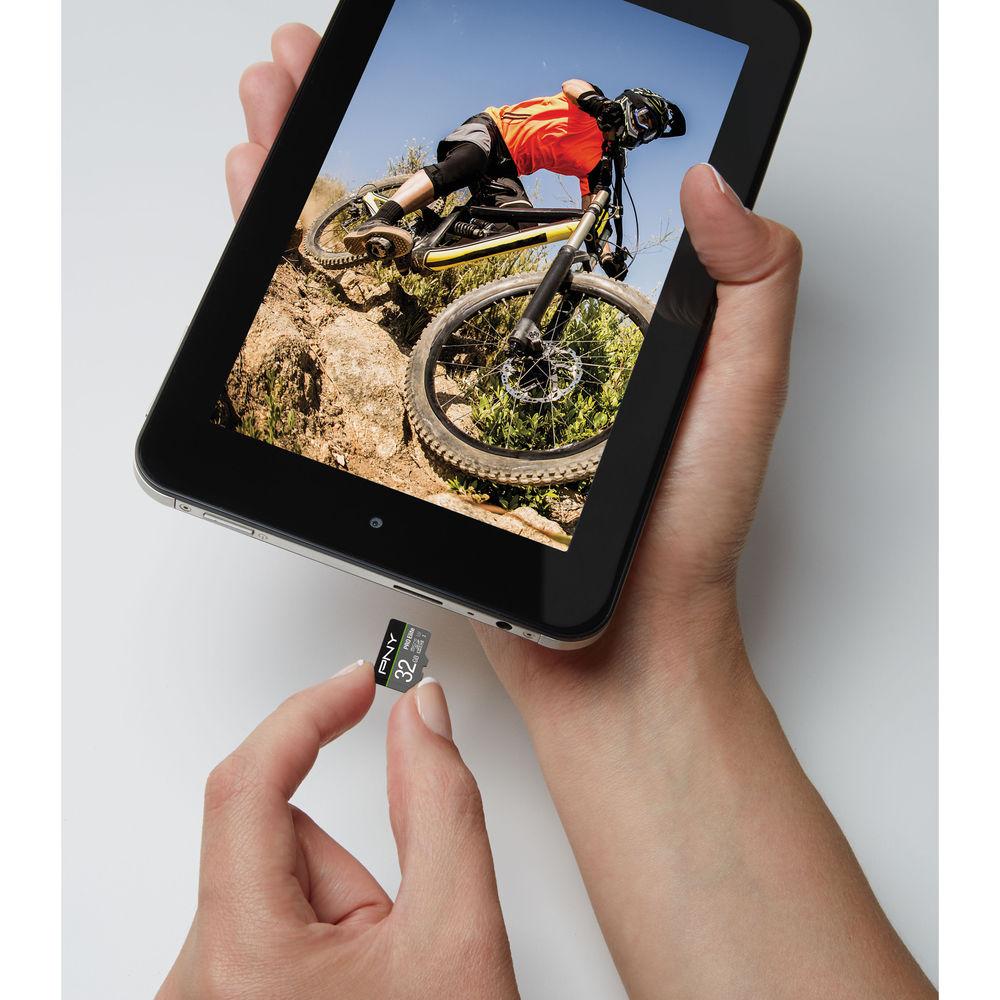 PNY Technologies 32GB Pro Elite microSDHC Memory Card