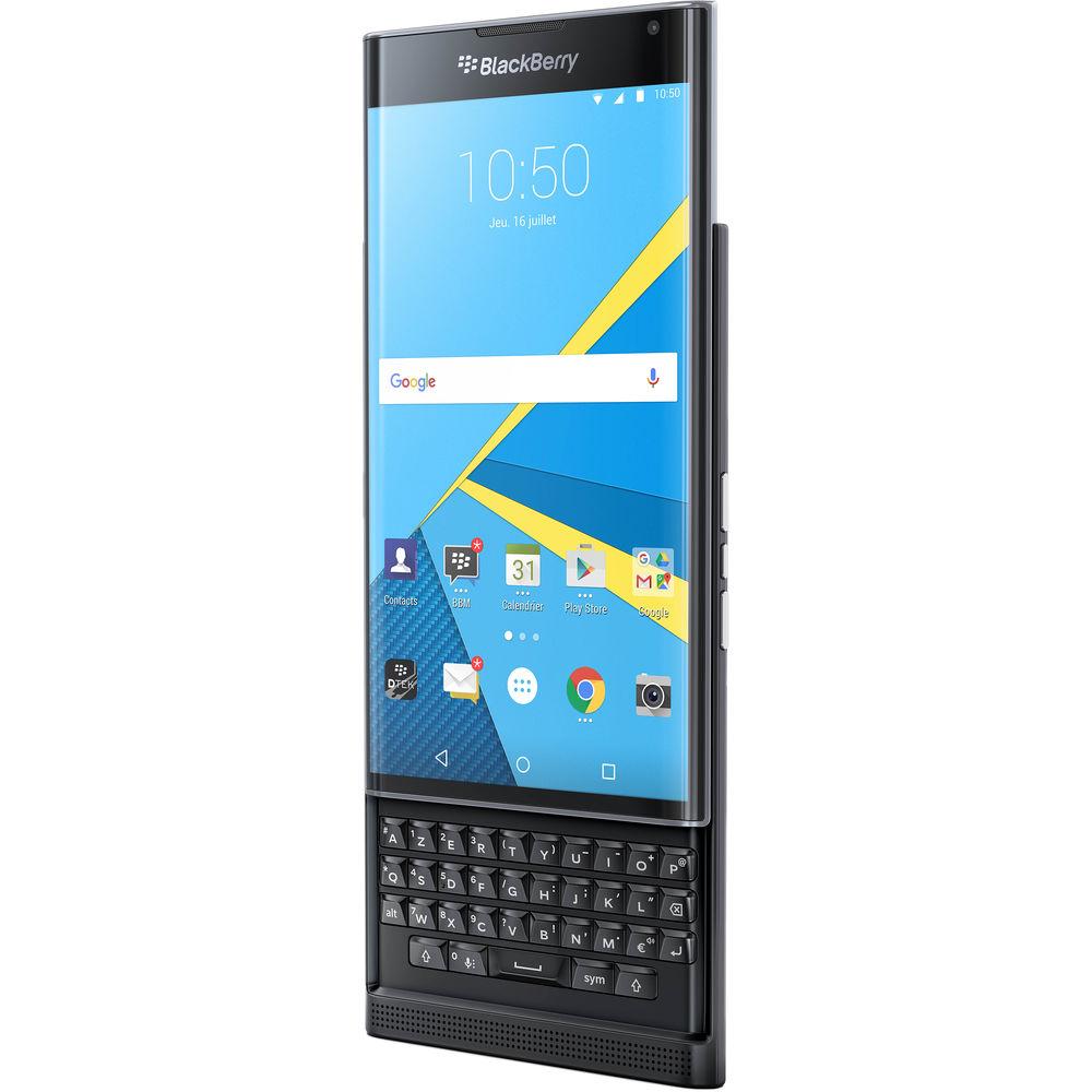 Priv BlackBerry 32GB AT&T Branded Smartphone