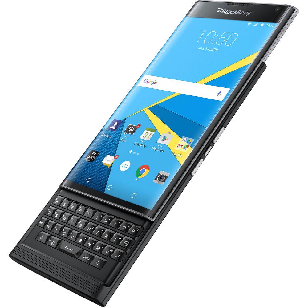 Priv BlackBerry 32GB AT&T Branded Smartphone, Priv, BlackBerry, 32GB, AT&T, Branded, Smartphone