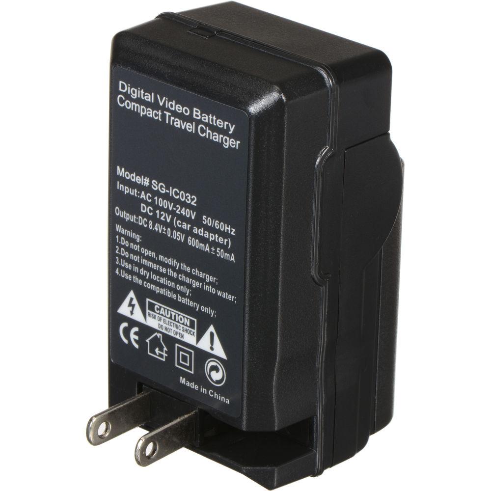 ProAm USA Canon LP-E6 Equivalent 2000mAh Lithium-Ion Battery and Charger