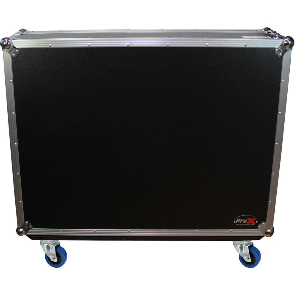 ProX Mixer Case for Soundcraft SI Performer 3 and Expression 3 with Doghouse and Wheels